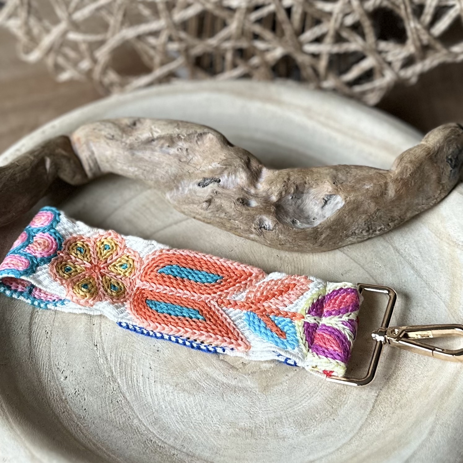 Keycord | Vintage Flowers