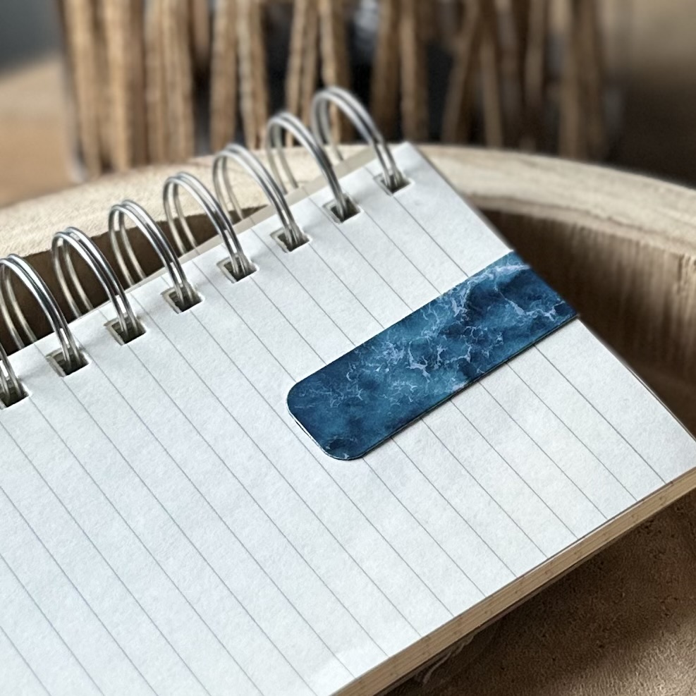 Magnetische boekenlegger | Beach