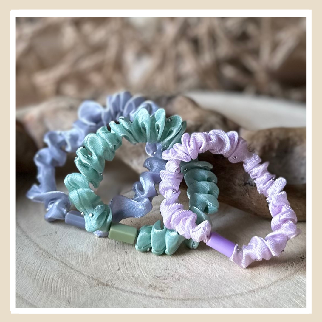 Mini scrunchie | Shiny
