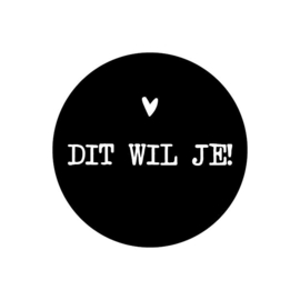 Kadosticker | Dit wil je