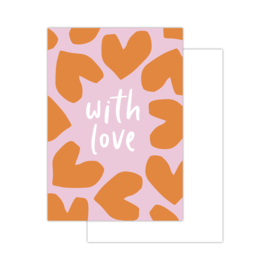 Midi kaart | Spring-met liefde