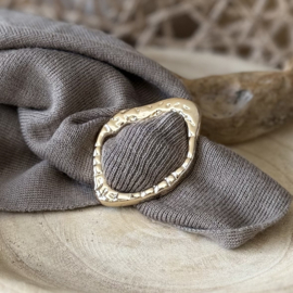 Sjaalgesp | Golden twist