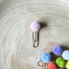 Paperclip met pompon
