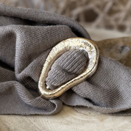 Sjaalgesp | Golden twist
