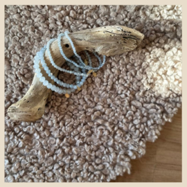 Armbanden | Born to shine - Magical White