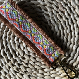 Keycord-Sleutelhanger | Bohemian nature
