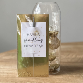 Nieuwjaarskaartje | Have a sparkling New year