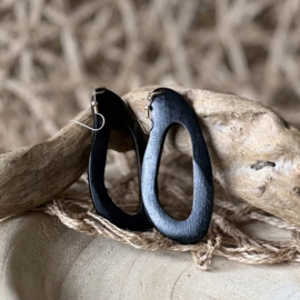 Oorbellen | Organic drop
