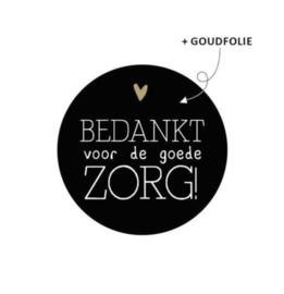 Kadosticker | Bedankt voor de goede zorg!