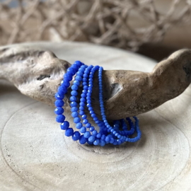 Armbanden | Born to shine - Blue lagoon