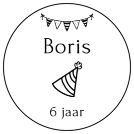 Sticker | Verjaardag