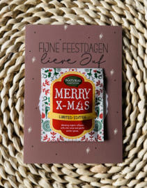 Kaart | Fijne feestdagen lieve juf