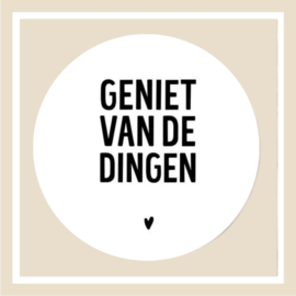 Magneet | Geniet van de dingen
