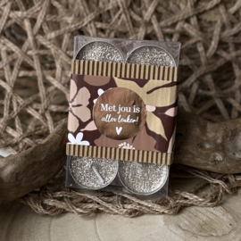 Waxinelichtjes | Met jou is alles leuker!