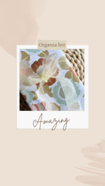 Inpakpapier | Retro flowers