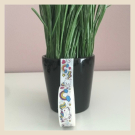 Masking Tape Unicorn