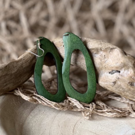 Oorbellen | Organic drop