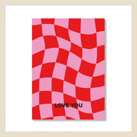 Sieradenkaart Midi |  Love you