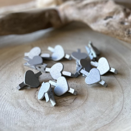 Mini knijpers | Hartje