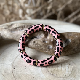 Tube armbanden | Leopard pieces