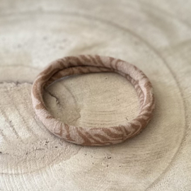 Haarelastiek | Dierenprint