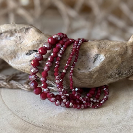 Armbanden | Ruby Glow