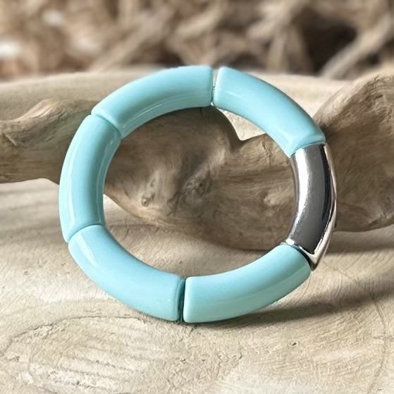 Tube armbanden | Classy basics - Large glans