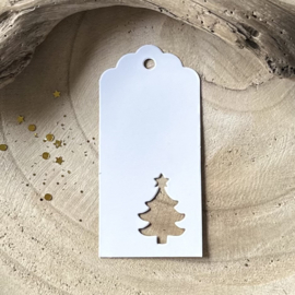 Kadolabel | Kerstboom