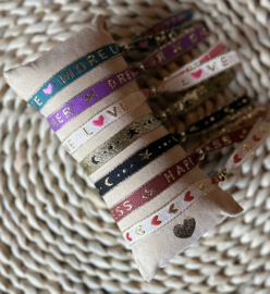 Armbandjes | Happiness