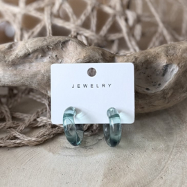 Oorbellen | Funky hoops