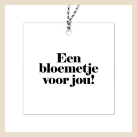 Minikaart | Een bloemetje voor jou