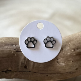 Oorbellen | Dierenpoot-studs