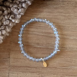 Armbanden | Born to shine - Colorful multi white | Hot