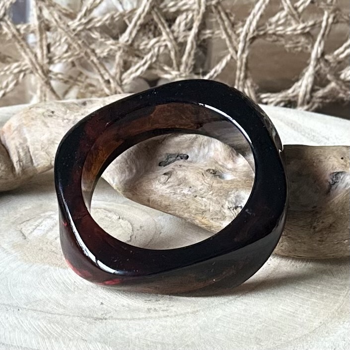 Armbanden | Resin vierkant XL