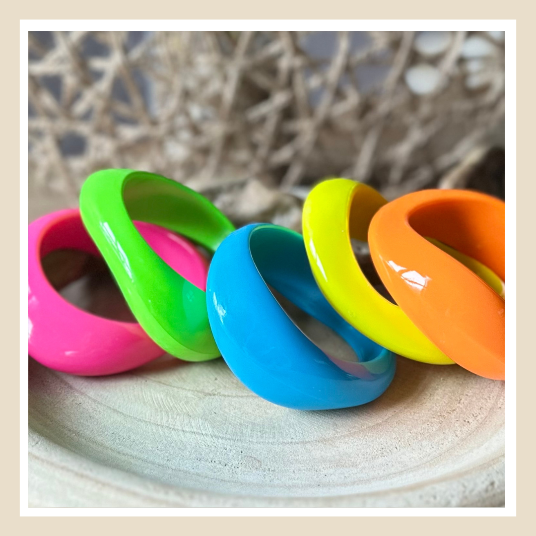Armbanden | Bulky colors-Vierkant