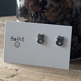 Oorbellen | Kerst-studs