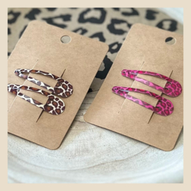 Haarspelden | Leopard