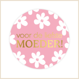 Kadosticker | Voor de liefste moeder