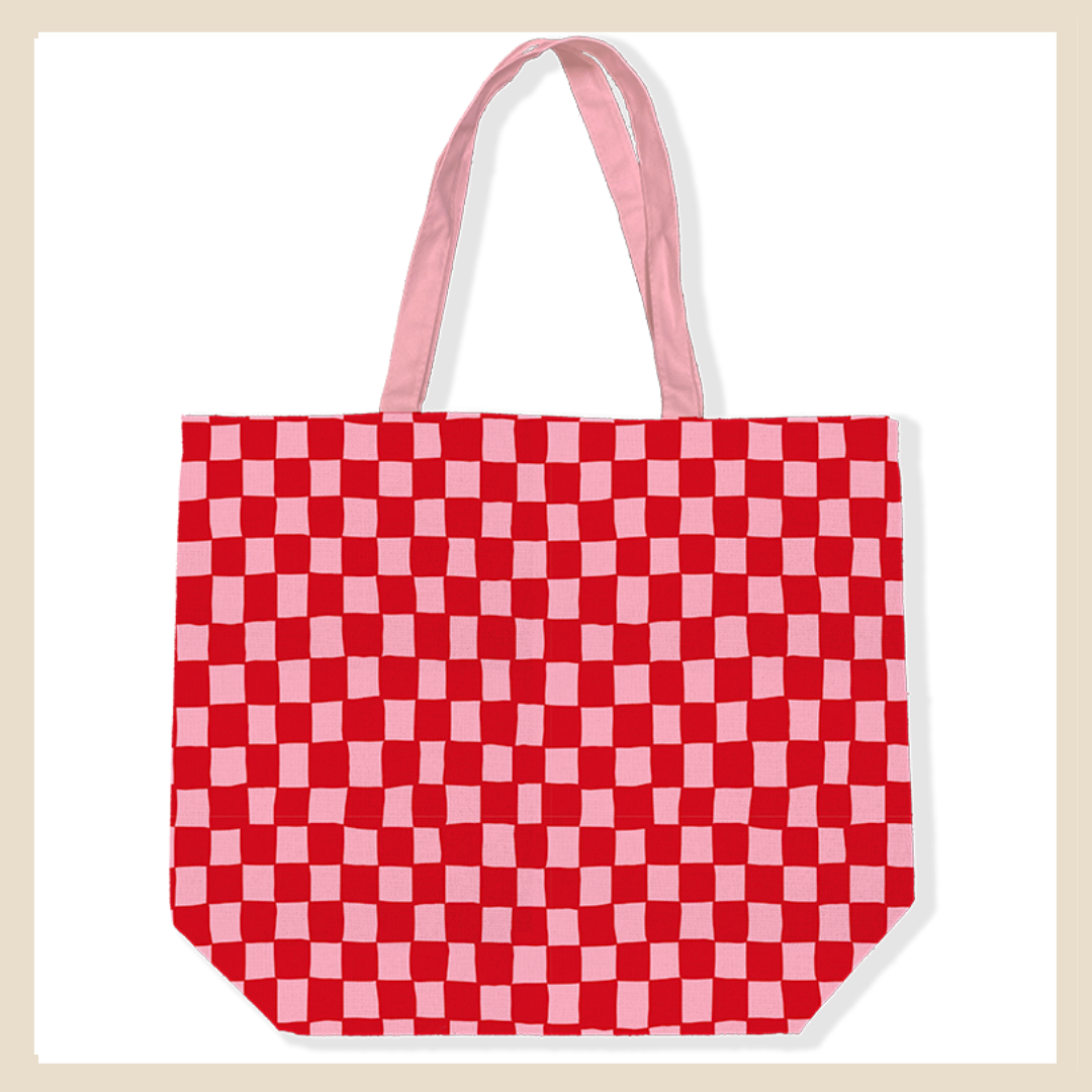 Tas | Canvas Handdraw grid
