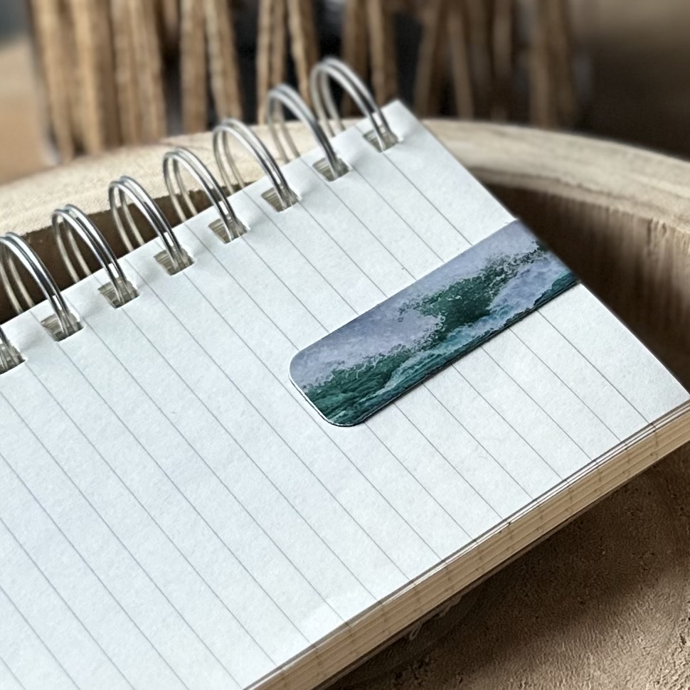 Magnetische boekenlegger | Beach