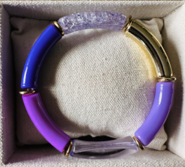 Tube armband | Smashing purple