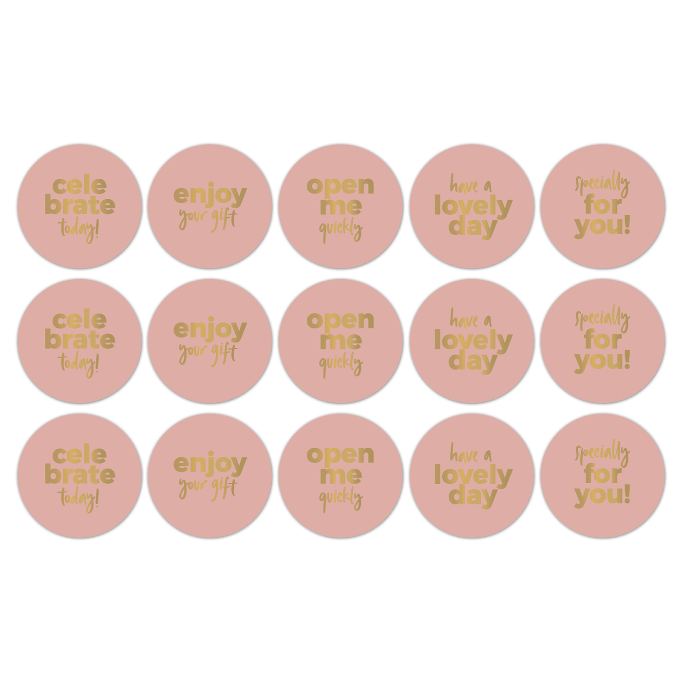 Kadostickers | Text mix