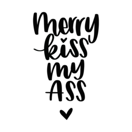 Kaart | Merry kiss my ass