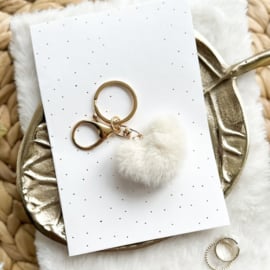 Sleutelhanger | Fluffy hartje