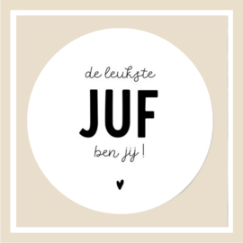 Magneet | De leukste juf ben jij