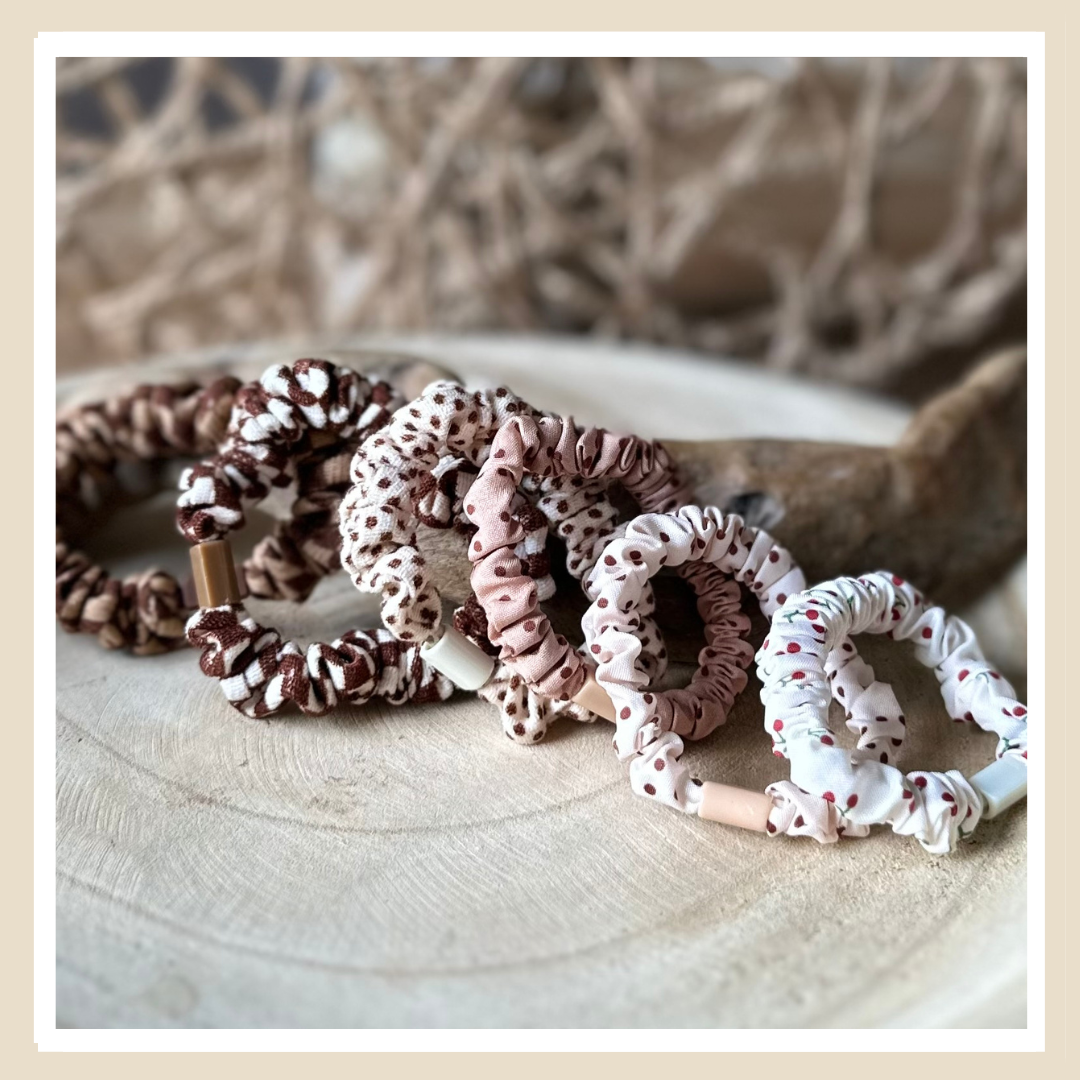 Mini scrunchie | Print
