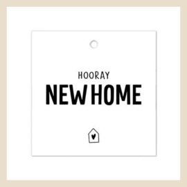 Minikaartje | Hooray new home