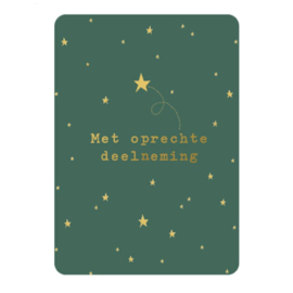 Kaarten | Mix van diverse kaarten-13 stuks