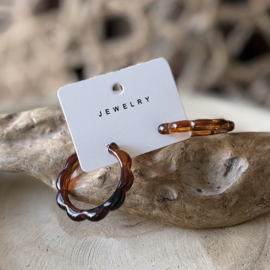 Oorbellen | Naturel tones