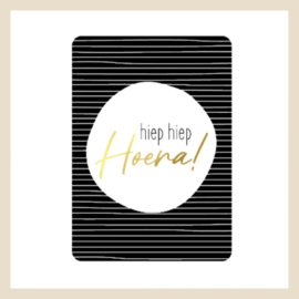 Kaart | Hiep hiep hoera